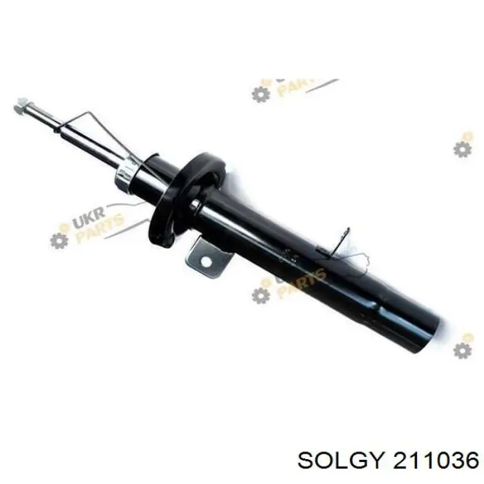 Амортизатор задній 211036 Solgy