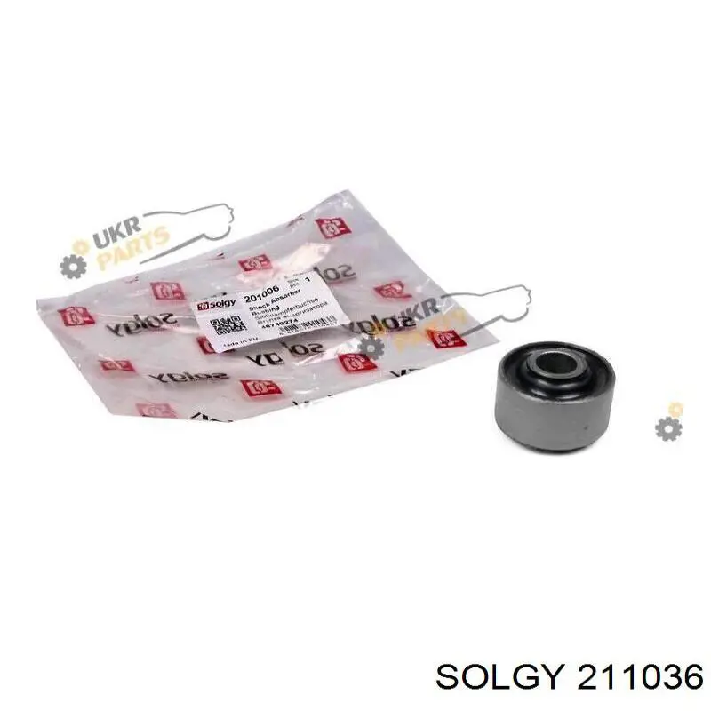 Амортизатор задній Solgy 211036 ціна, від 24.84 USD