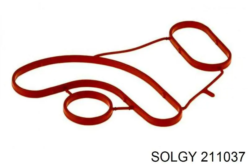 Амортизатор задній 211037 Solgy