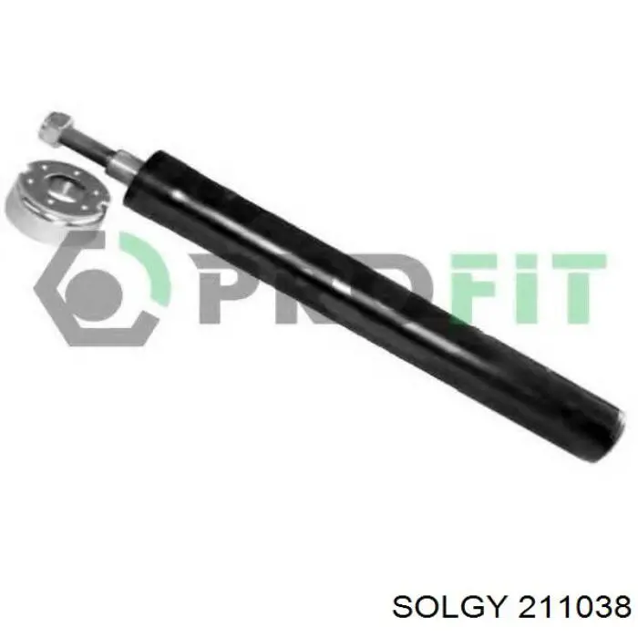 211038 Solgy Стійка передня
