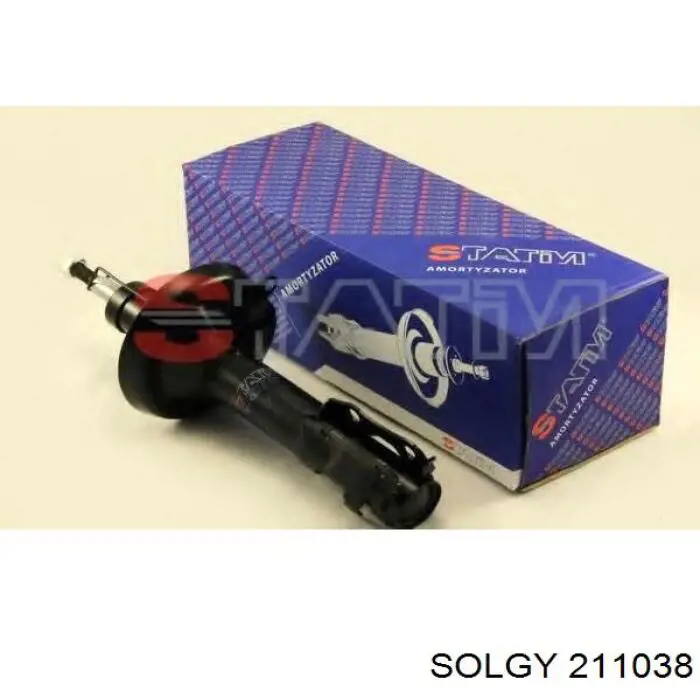 Стойка амортизатора передняя Solgy 211038 ціна, від 36.04 USD