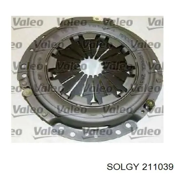 211039 Solgy хомут кріплення втулки стабілізатора, переднього