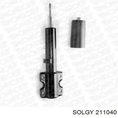Стойка амортизатора передняя Solgy 211040 ціна, від 39.15 USD