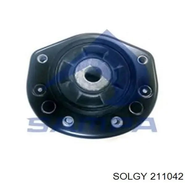 Опора стійки амортизатора переднього Solgy 211042 ціна, від 15.68 USD