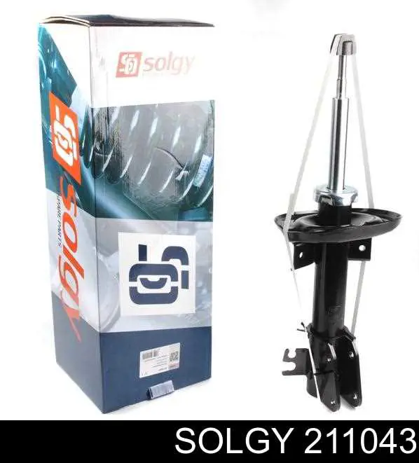 Стойка амортизатора передняя Solgy 211043 ціна, від 65.67 USD