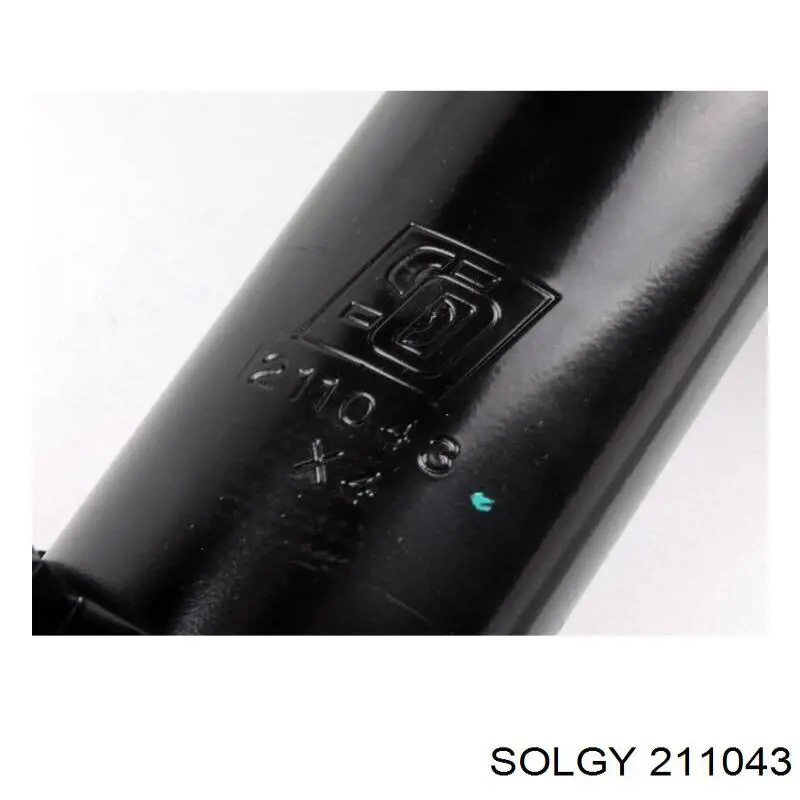 Стойка амортизатора передняя Solgy 211043 ціна, від 65.67 USD