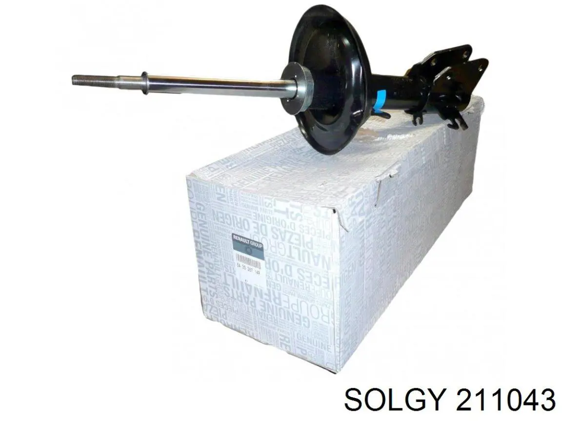 Амортизатор передній 211043 Solgy