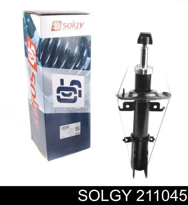 Стойка амортизатора передняя Solgy 211045 ціна, від 44.37 USD