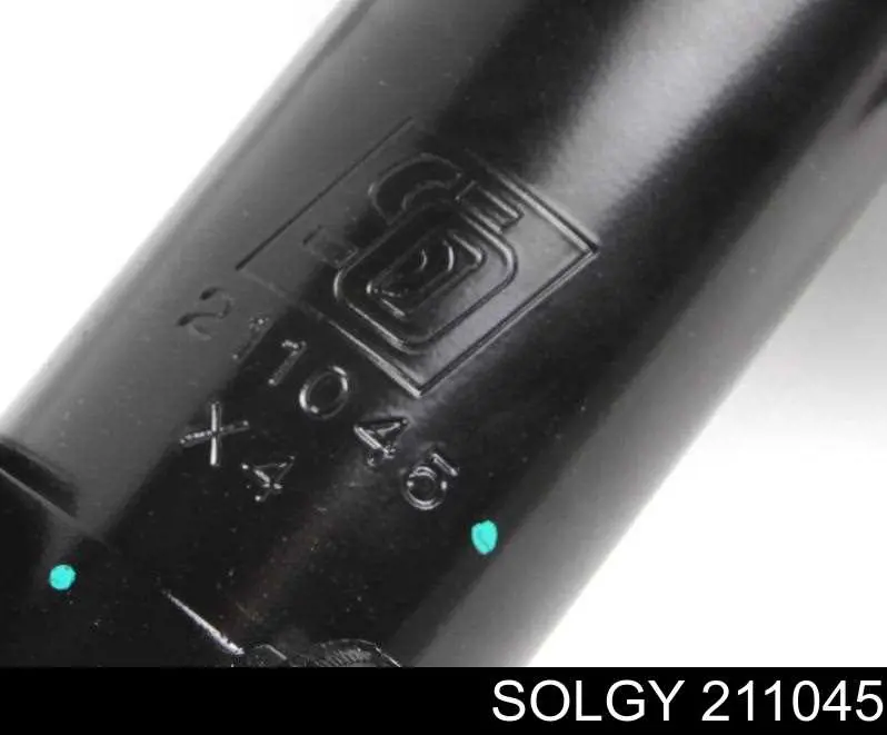 Амортизатор передній 211045 Solgy