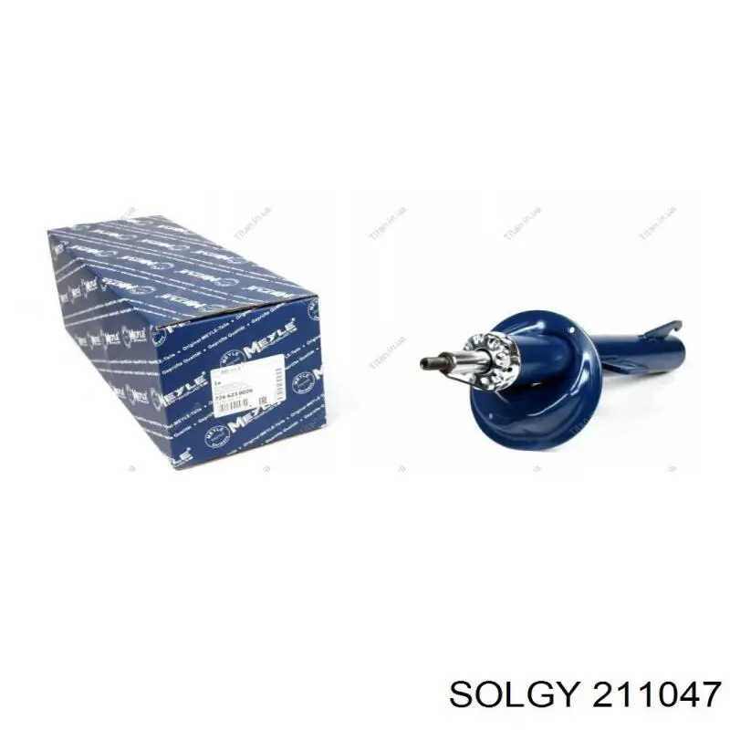 211047 Solgy Пружина підвіски задня