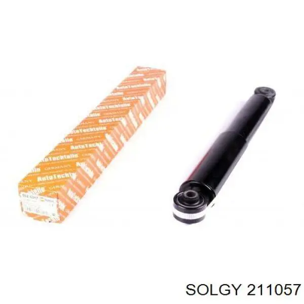 211057 Solgy Амортизатори задні