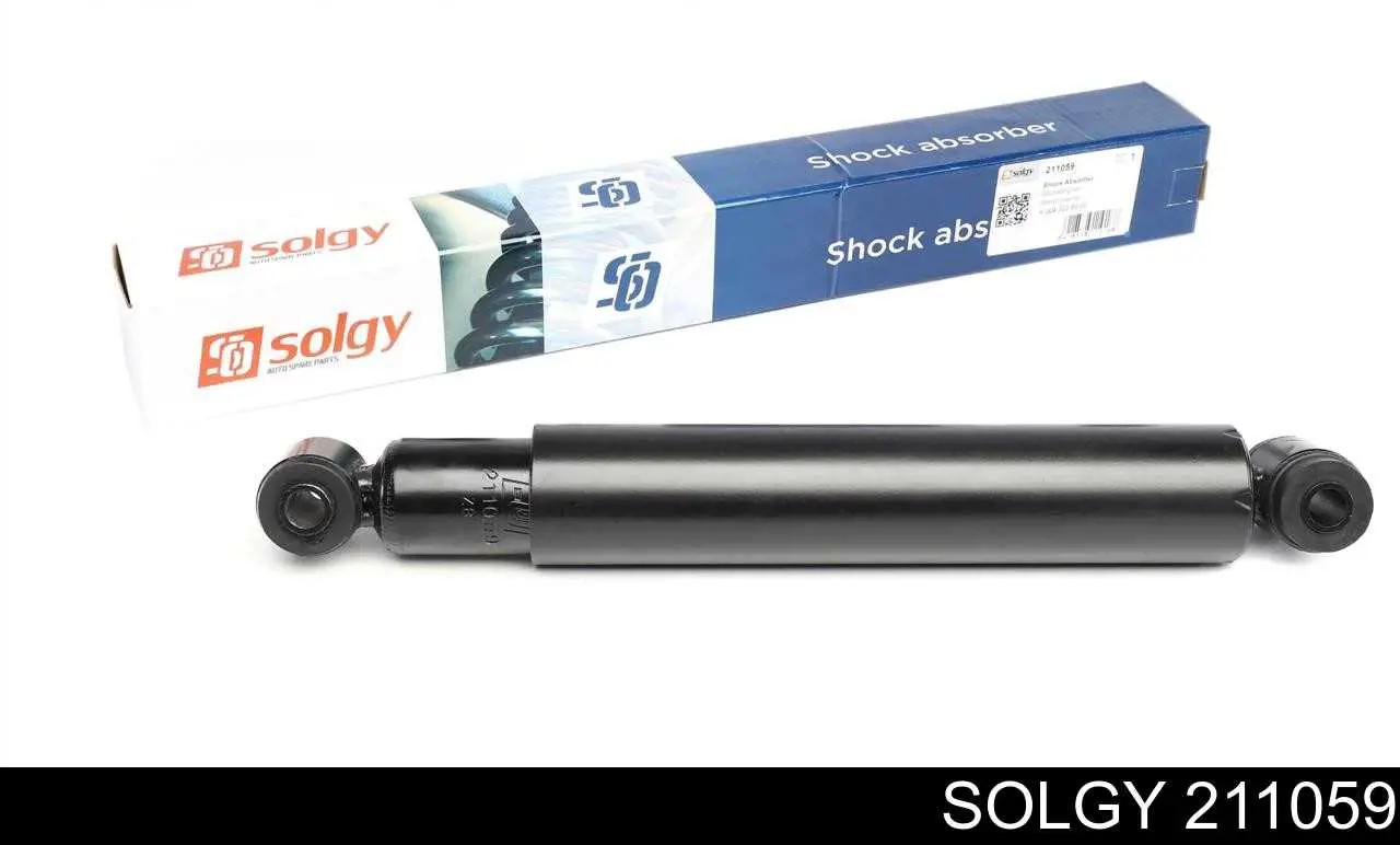 Амортизатор передній 211059 Solgy