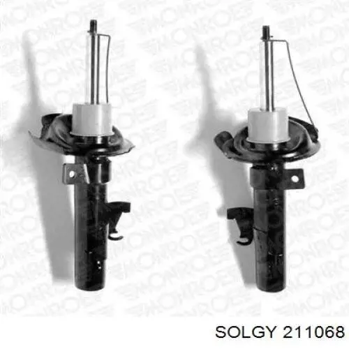 211068 Solgy амортизатор передній, лівий