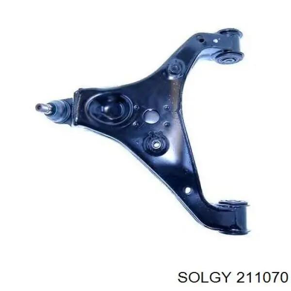 Амортизатор задній 211070 Solgy