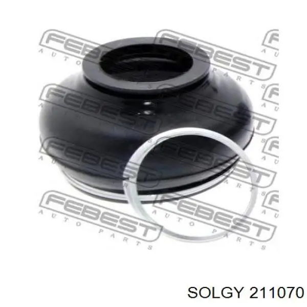 Амортизатор задній Solgy 211070 ціна, від 24.28 USD