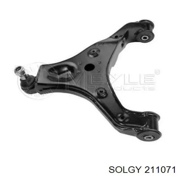Амортизатор задній 211071 Solgy