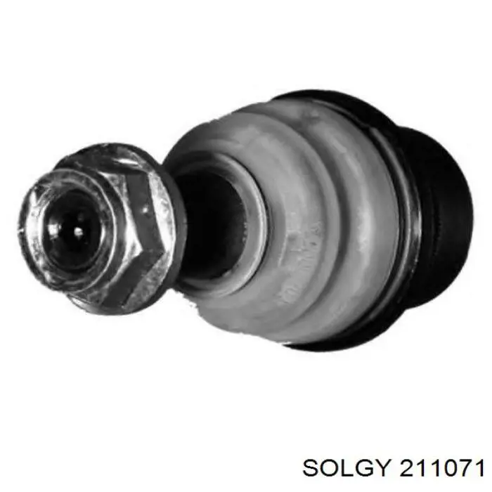 Амортизатор задній Solgy 211071 ціна, від 19.40 USD