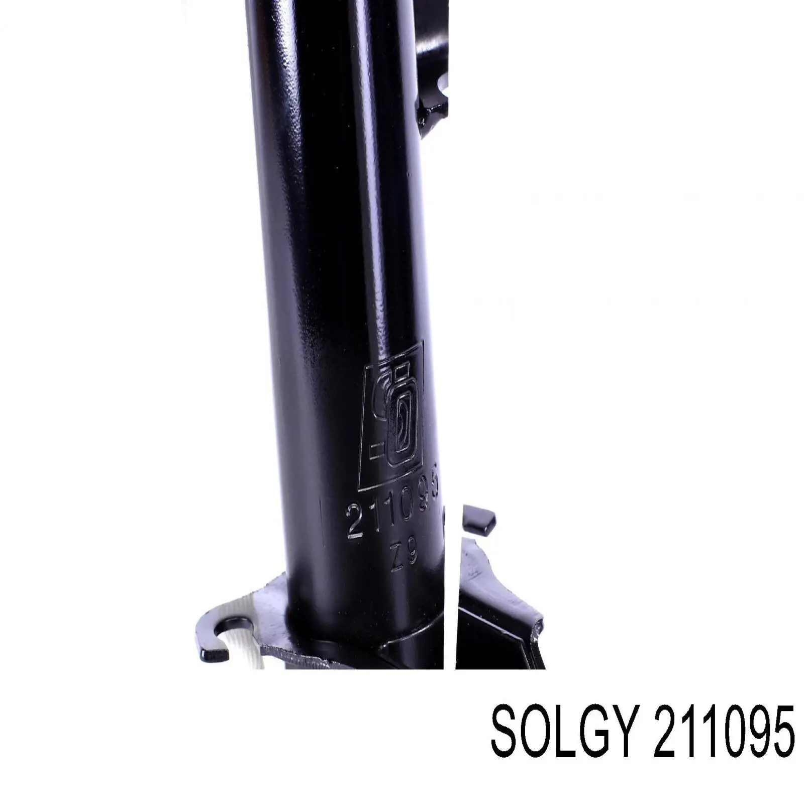 Амортизатор передньої підвіски, лівий Solgy 211095 ціна, від 36.33 USD