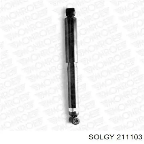 Амортизатор задній 211103 Solgy