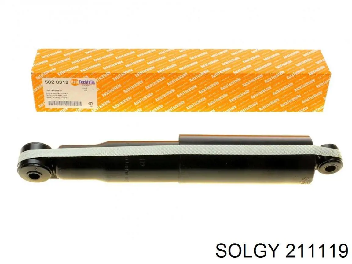 Амортизатор задній 211119 Solgy