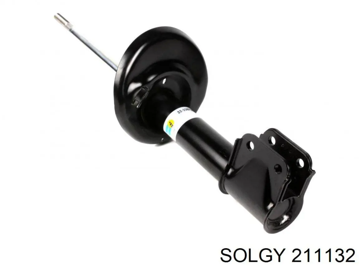 Амортизатора передній лівий 211132 Solgy