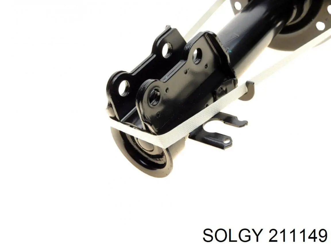Амортизатор передній, правий 211149 Solgy