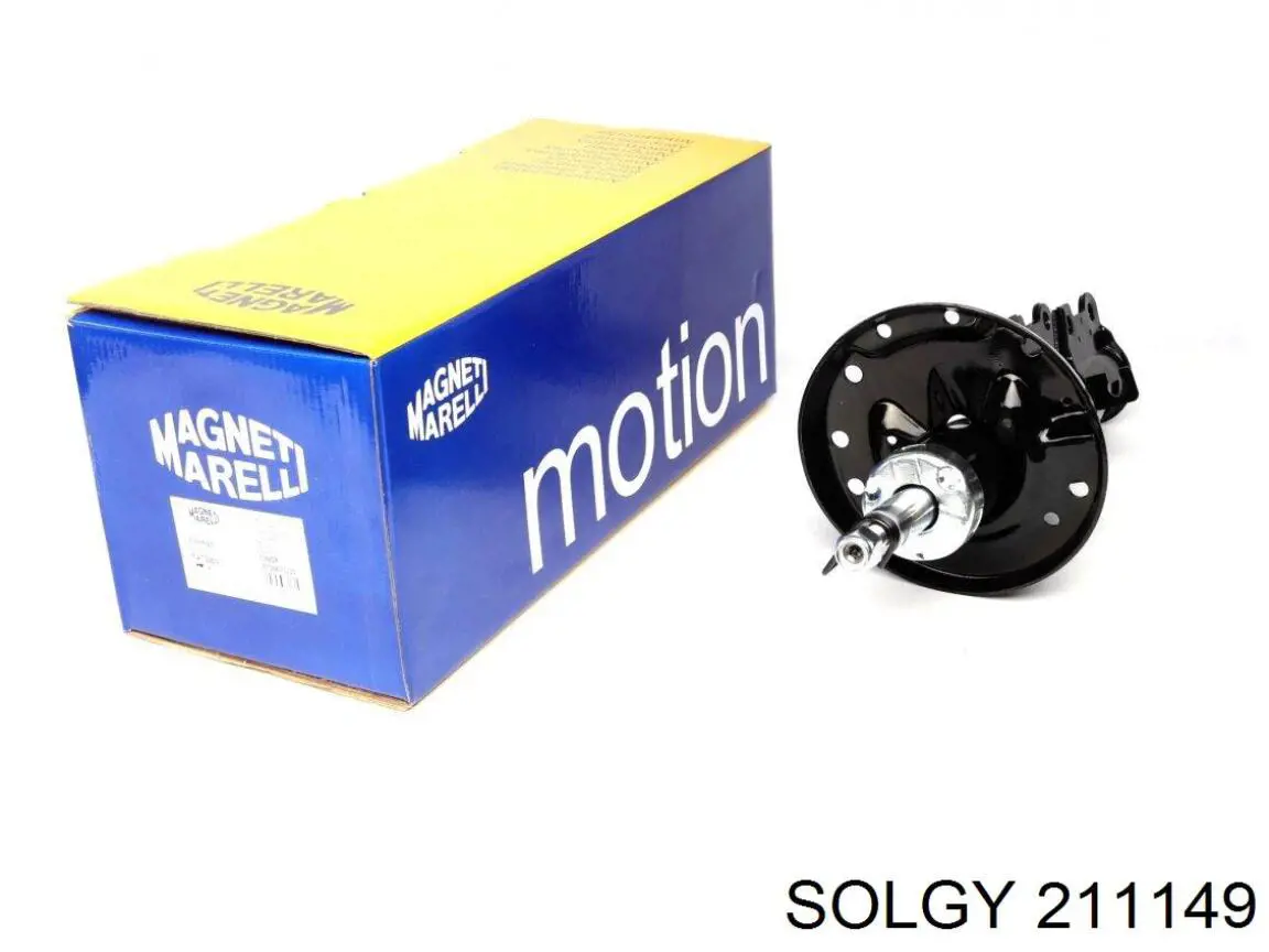 Амортизатор передній, правий Solgy 211149 ціна, від 44.21 USD
