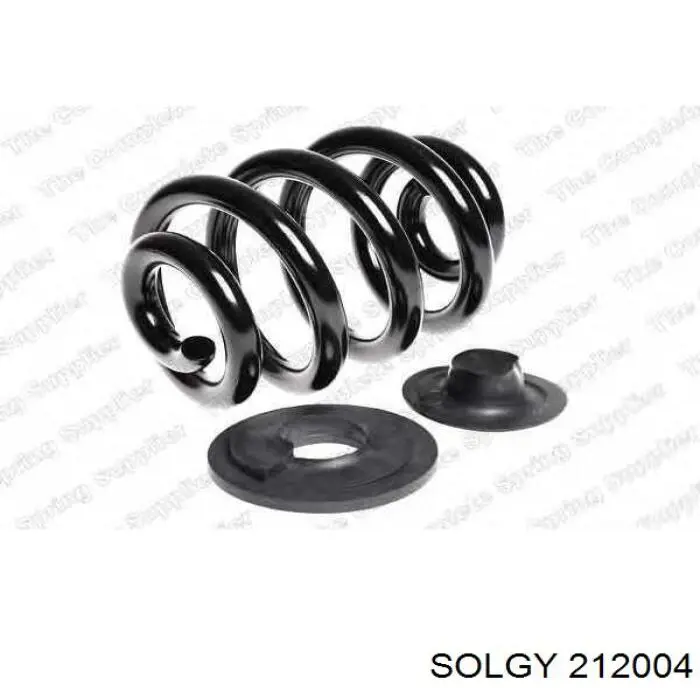 Пружина задня Solgy 212004 ціна, від 25.24 USD