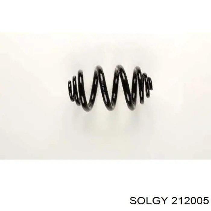 Задні пружини 212005 Solgy