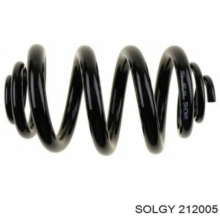 Купити 212005 Solgy Задні пружини