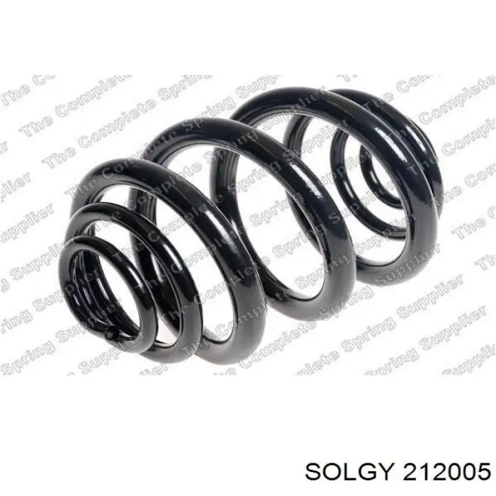 212005 Solgy Пружина підвіски задня