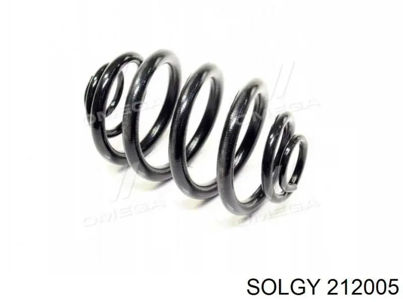 Пружина задня Solgy 212005 ціна, від 24.54 USD