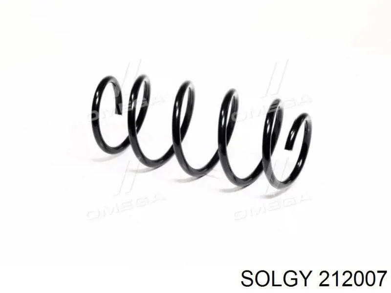 212007 Solgy пружина передня