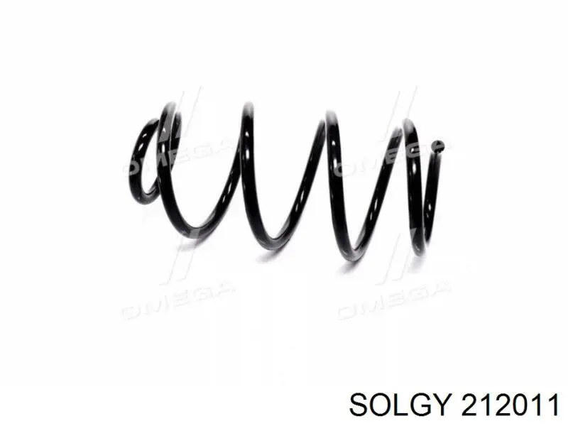 212011 Solgy пружина передня