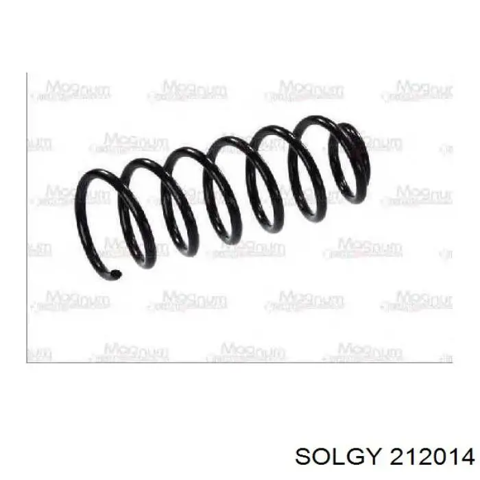 Пружина передня 212014 Solgy