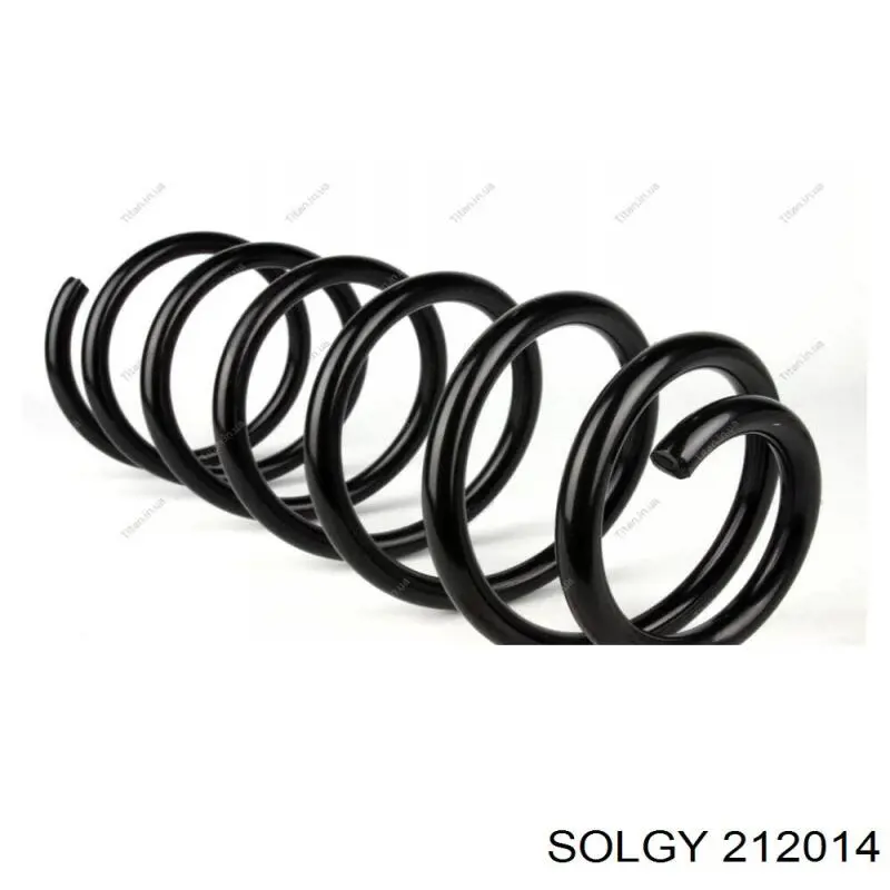 Пружина передня Solgy 212014 ціна, від 17.30 USD