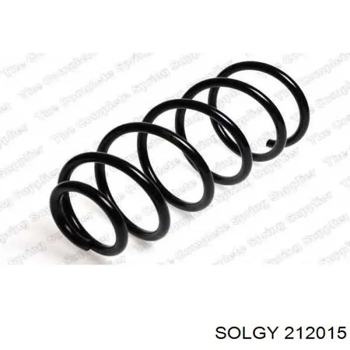212015 Solgy Пружина амортизатора передняя