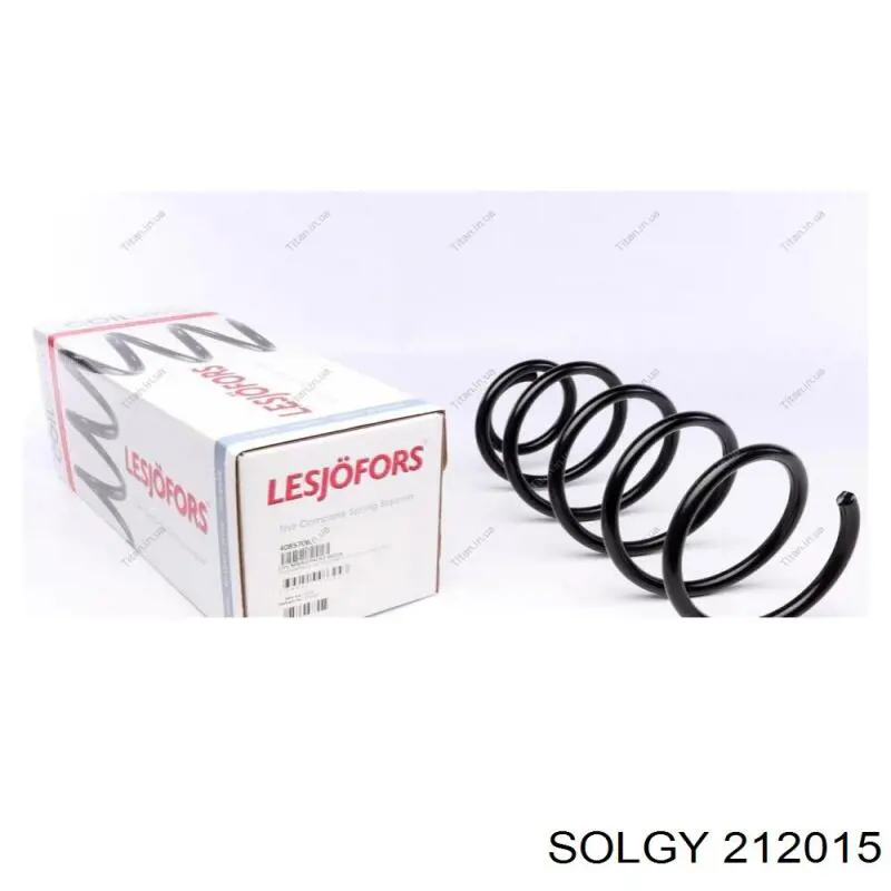 Пружина передня Solgy 212015 ціна, від 20.50 USD