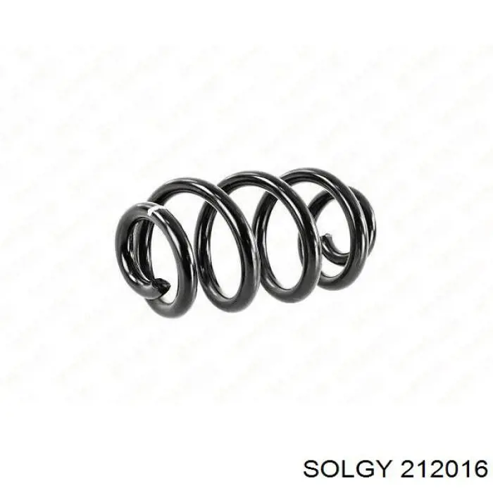 212016 Solgy Пружина амортизатора передняя