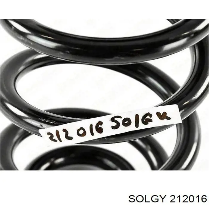 Пружина передня 212016 Solgy