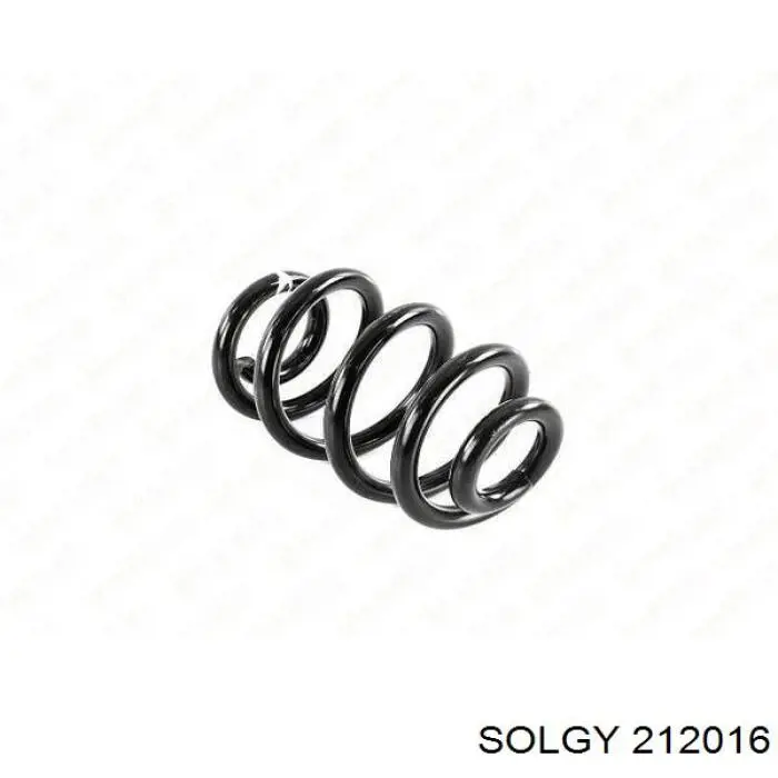 Пружина передньої підвіски Solgy 212016