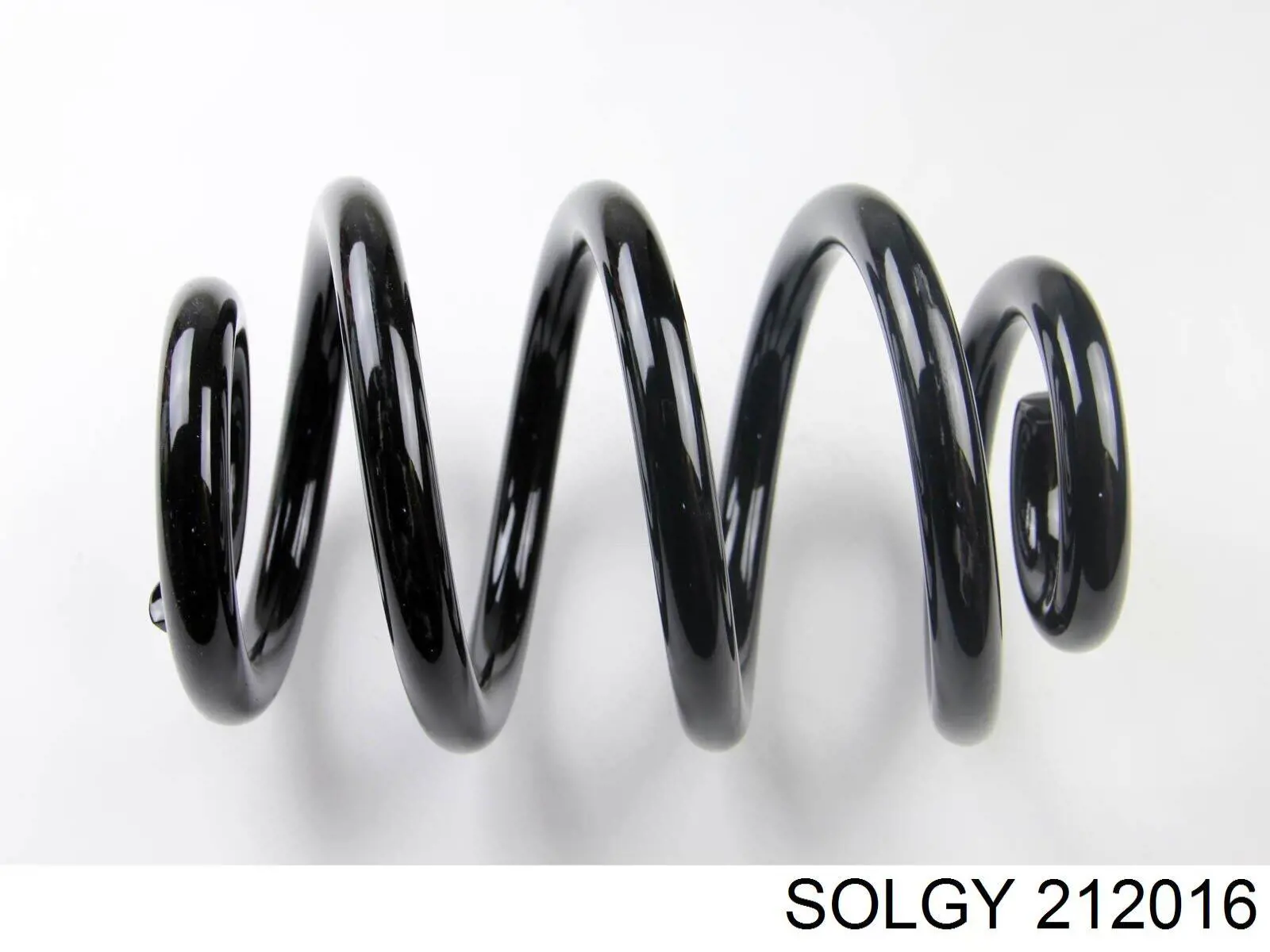 212016 Solgy Пружина амортизатора передняя
