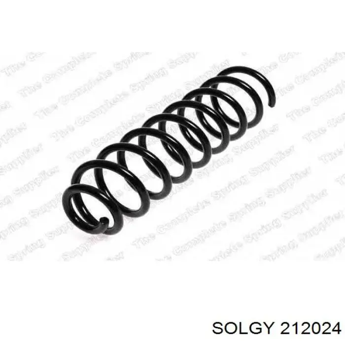 212024 Solgy Пружина підвіски задня