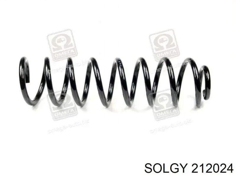 212024 Solgy пружина задня