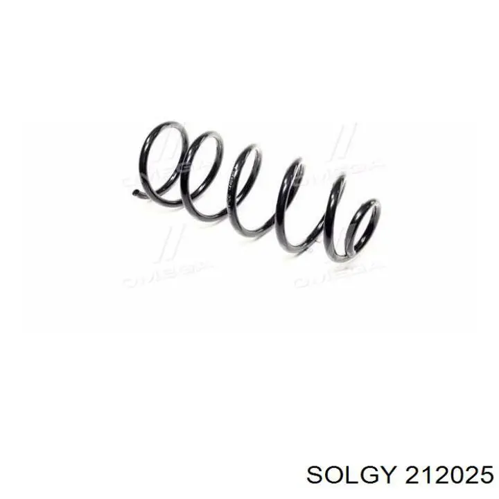 212025 Solgy пружина передня
