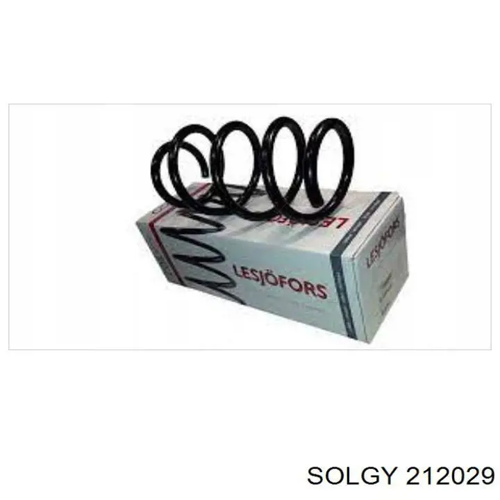 212029 Solgy пружина передня
