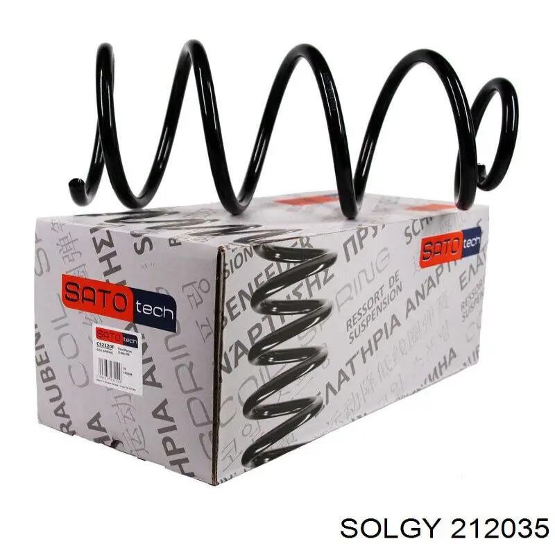 Пружина задня Solgy 212035 ціна, від 13.80 USD