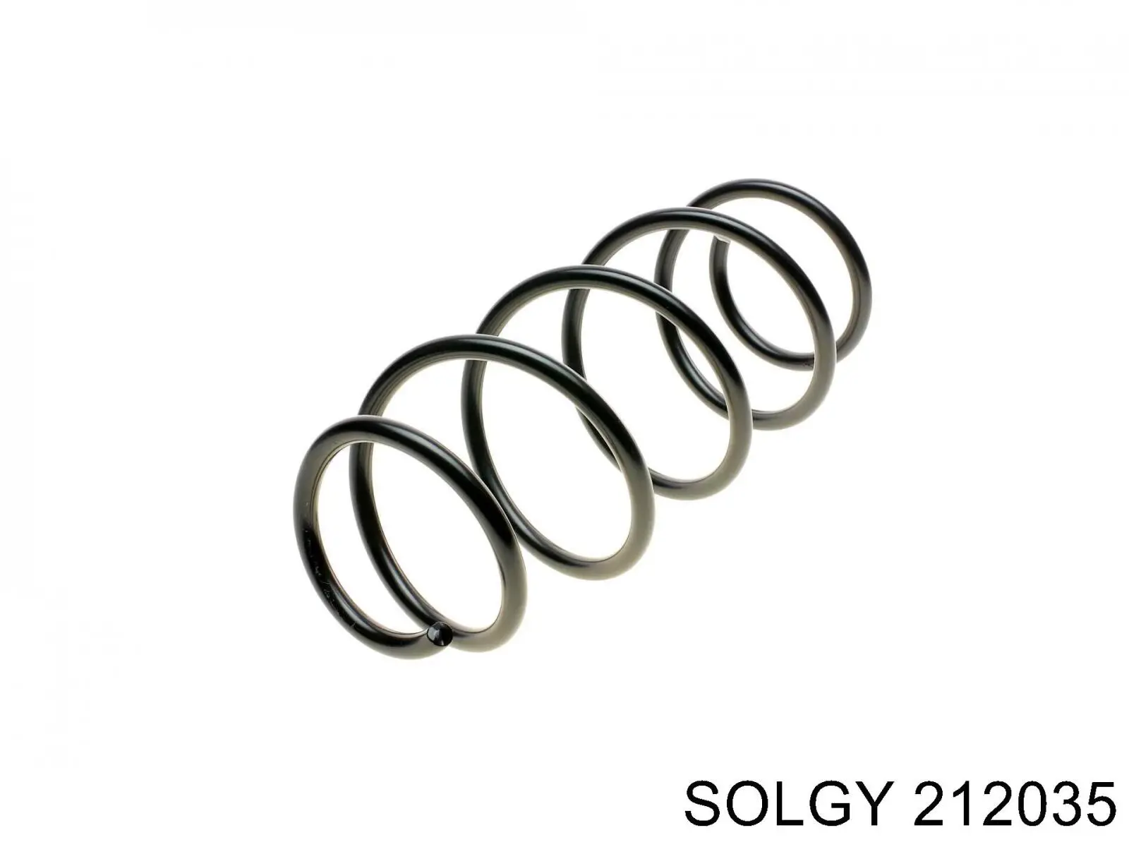 212035 Solgy пружина задня