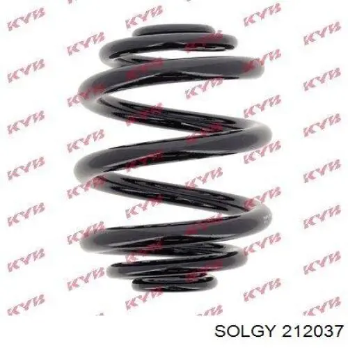 Задні пружини 212037 Solgy
