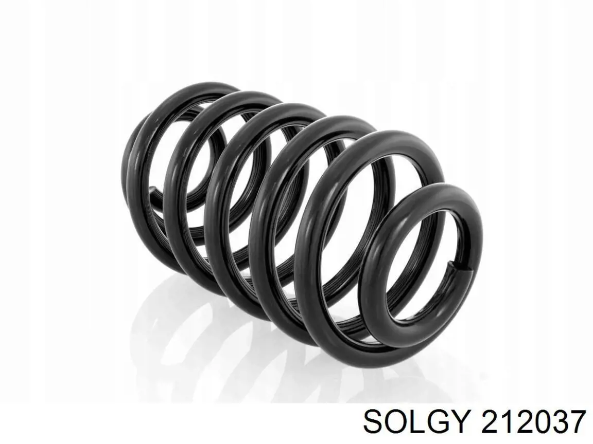 212037 Solgy Пружина підвіски задня